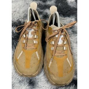 Norda 001 Trail Running Shoes Vibram Sole Brown Tan Dyneema